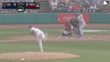 Chris Brito homers (4) on a fly ball to right center field.