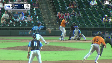Luke Mann homers (3) on a line drive to right center field. Brennan Milone scores. Bobby Boser scores.