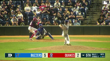 Lucas Ramirez singles on a ground ball to second baseman Joendry Vargas. Kendrey Maduro scores. Kevyn Castillo to 3rd. Gabriel Davalillo to 2nd.