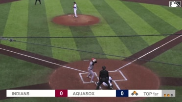 Ethan Hedges singles on a line drive to center fielder Jonny Farmelo. Jacob Humphrey scores.