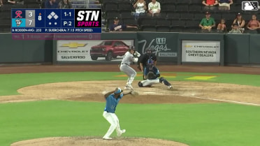 Brock Rodden homers (15) on a fly ball to right field.