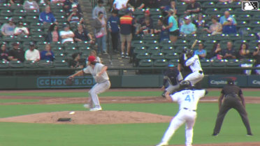 Hunter Patteson In play, run(s) to Yamal Encarnacion