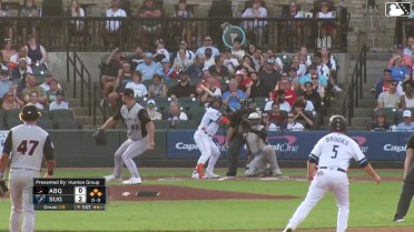 Mason Green Ball to César Salazar