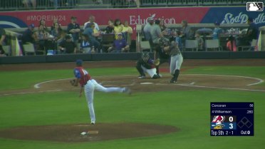 Ben Williamson's solo homer 