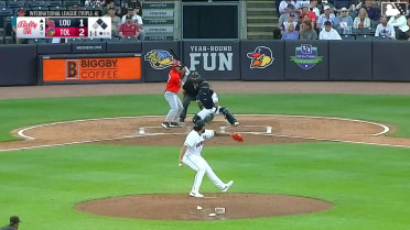 Andre Granillo In play, run(s) to Dominic Pitelli