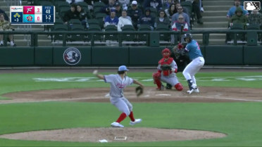 George Lombard Jr. out on a sacrifice fly to center fielder Dylan Campbell. Kenedy Corona scores. Miguel Palma to 3rd.