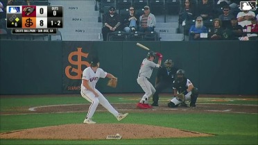 Ethan Holliday's two-run homer 