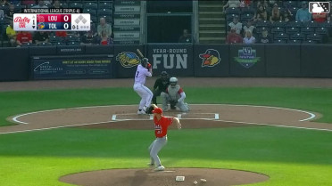 Max Clark swats his ninth homer of the year