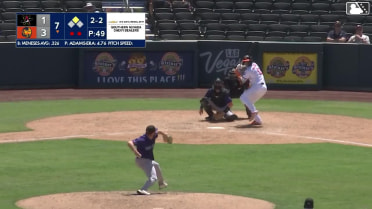 Blake Adams In play, run(s) to Joey Meneses