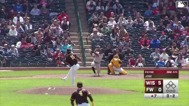 Bernard Jose In play, run(s) to Braylon Payne