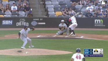 Pedro Avila In play, run(s) to Tanner Schobel