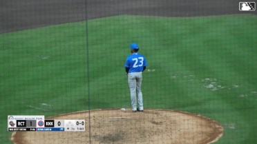 Walbert Urena's eight strikeouts