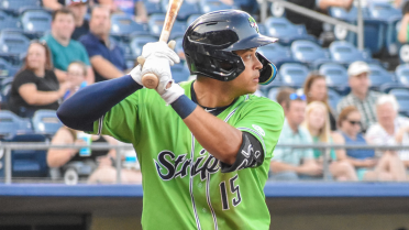 Dunand, White Homer in Stripers’ 13-4 Loss at Norfolk