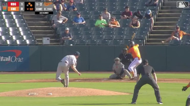 Wehiwa Aloy hits his first two Double-A homers