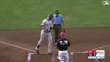 Matt Wallner hits a solo home run to left field
