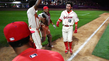 O'Dowd Drills Walk-Off Homer In 9-8 Thriller