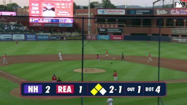 Charles McAdoo's unique unassisted double play