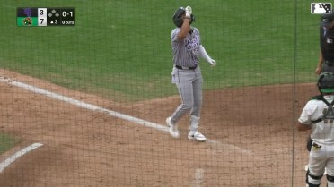 Jeral Perez's solo homer