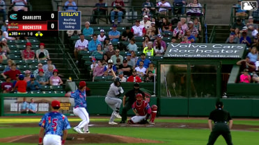 Mario Camilletti singles on a line drive to center fielder Sam Petersen. Dru Baker scores. Jason Matthews to 2nd.