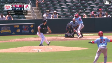 Spencer Bengard In play, run(s) to Miguel Ugueto