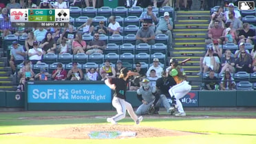 Titus Dumitru strikes out swinging and Will Taylor caught stealing 2nd, catcher Ethan Anderson to second baseman Aron Estrada to catcher Ethan Anderson.