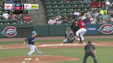 Henry Godbout grounds out, third baseman Zach Daudet to first baseman Jack Moss. Enddy Azocar scores.
