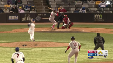 Allan Castro walks. Kristian Campbell scores. Mickey Gasper to 3rd. Mikey Romero to 2nd.