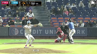 Kyle Brnovich In play, run(s) to Alex Mooney