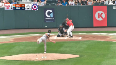 Devin Fitz-Gerald homers (4) on a fly ball to right center field.