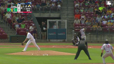 Ty Langenberg's fifth strikeout