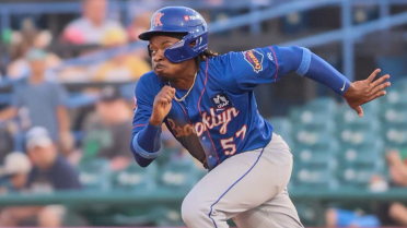 Cyclones Can't Keep Pace in 7-3 Loss to BlueClaws