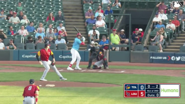 Sawyer Gipson-Long In play, run(s) to Michael Toglia