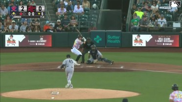 Casey Lawrence In play, run(s) to Turner Hill