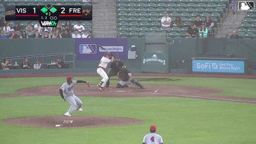 Tanner Thach singles on a ground ball to second baseman José Mejía. Roldy Brito scores. Ethan Holliday to 2nd.