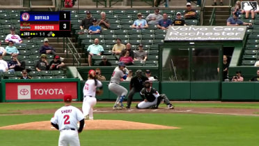 RJ Schreck homers (2) on a fly ball to right center field. Yohendrick Pinango scores.