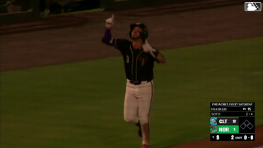 Livan Soto's walk-off home run