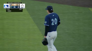 Patrick Forbes' three perfect frames