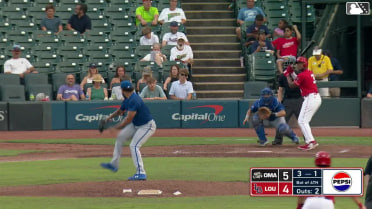 Oscar Rayo In play, run(s) to Ke'Bryan Hayes