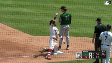 Jesús Made's RBI triple