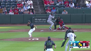 Ben McLaughlin grounds into a double play, second baseman Brody Moore to shortstop Jon Jon Gazdar to first baseman Trey Paige. Manuel Pena out at 2nd. Ben McLaughlin out at 1st.
