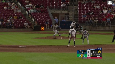 Jay Thomason singles on a ground ball to left fielder Luke Pelzer. Yasser Mercedes scores. Jacob McCombs to 3rd. Rayne Doncon to 2nd.