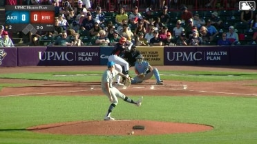 Chris Meyers homers (2) on a fly ball to right center field.