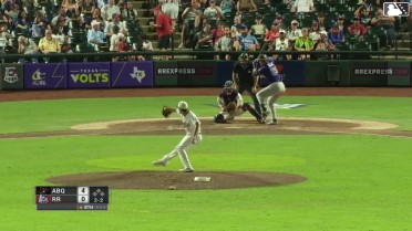 Thomas Ireland In play, run(s) to Jordan Beck