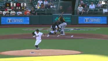 Cesar Perdomo In play, run(s) to Kyren Paris