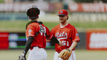 Bats Fall 3-1 In Game One, Game Two of Doubleheader Postponed