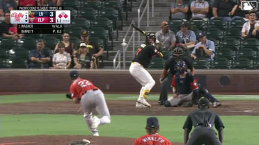 Mason Barnett In play, run(s) to Will Wagner