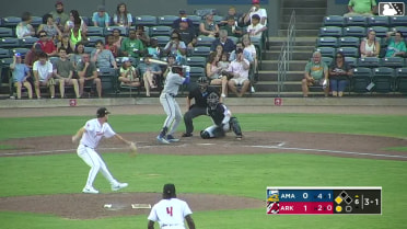 Jansel Luis singles on a line drive to right fielder Blake Rambusch. Cristofer Torin scores.