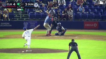 Diego Dominguez In play, run(s) to Nathan Humphreys