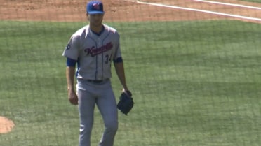 Cubs prospect Grant Kipp fans seven