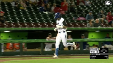 Carter Jensen's solo home run